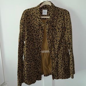 CJLA Leopard Jacket Coat